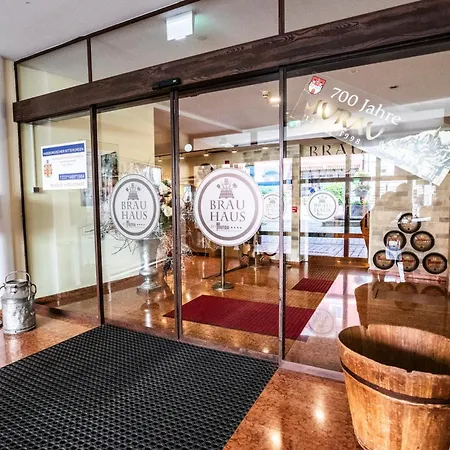 מלון Brauhaus Zu