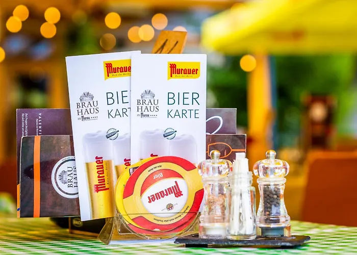 Brauhaus Zu Szálloda Murau